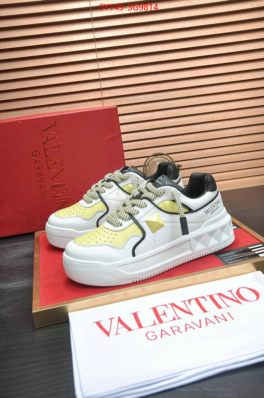 Women Shoes-Valentino how to find designer replica ID: SG9814 $: 149USD