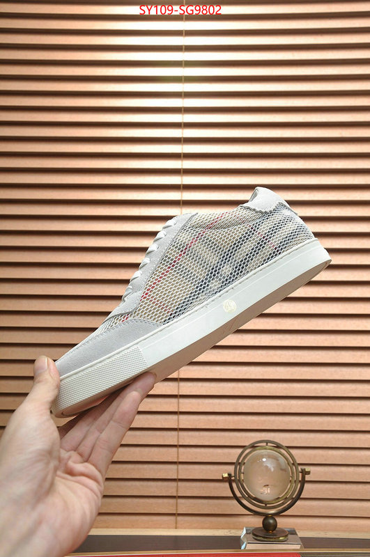 Men Shoes-Burberry replica sale online ID: SG9802 $: 109USD