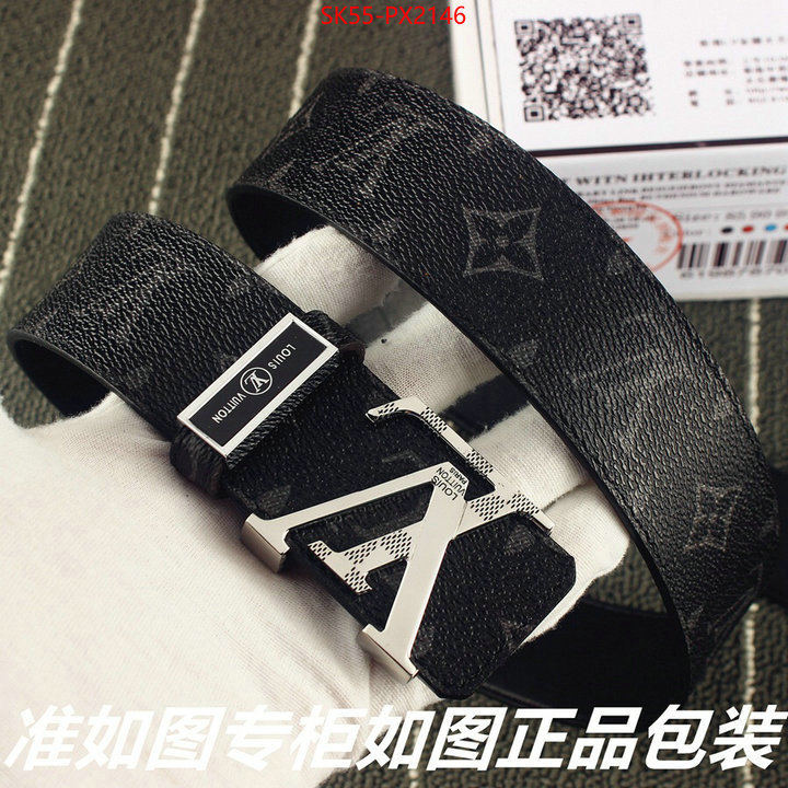 Belts-LV best replica 1:1 ID: PX2146 $: 55USD