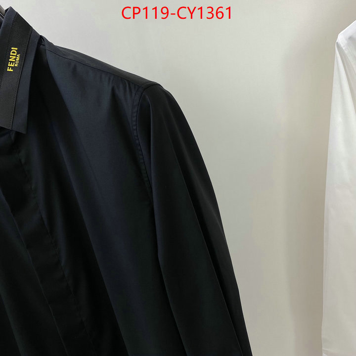 Clothing-Fendi 7 star replica ID: CY1361 $: 119USD