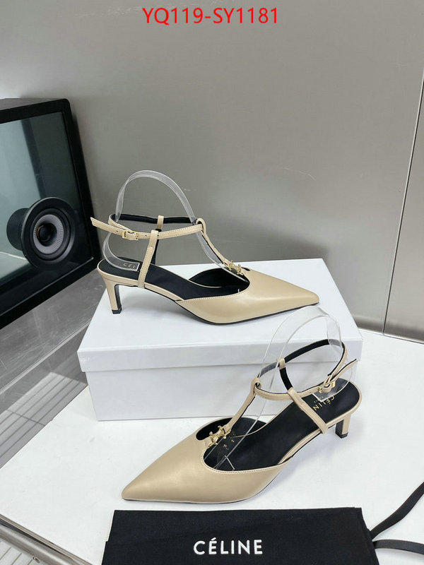 Women Shoes-CELINE top quality designer replica ID: SY1181 $: 119USD
