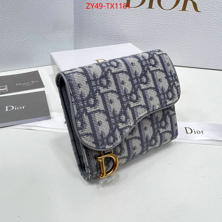 Dior Bags(4A)-Wallet- online from china designer ID: TX1181 $: 49USD,