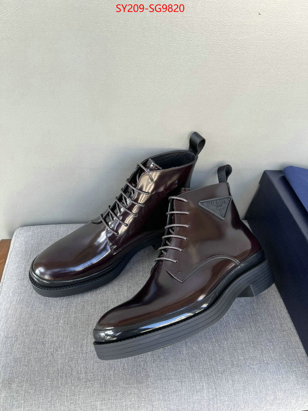 Men shoes-Prada every designer ID: SG9820 $: 209USD