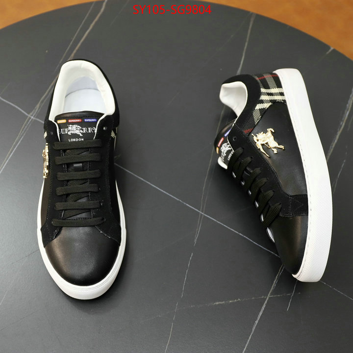 Men Shoes-Burberry quality aaaaa replica ID: SG9804 $: 105USD