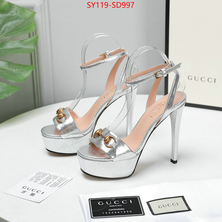 Women Shoes-Gucci top sale ID: SD997 $: 119USD