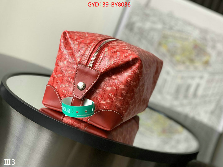 Goyard Bags(TOP)-Clutch- high ID: BY8036 $: 139USD,