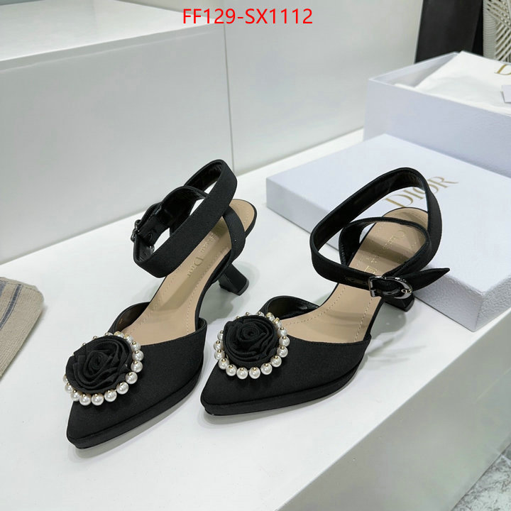 Women Shoes-Dior for sale online ID: SX1112 $: 129USD