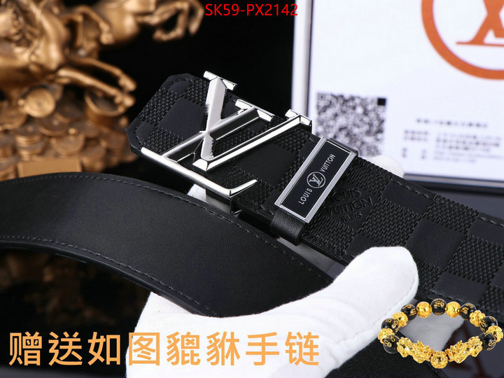 Belts-LV replicas buy special ID: PX2142 $: 59USD