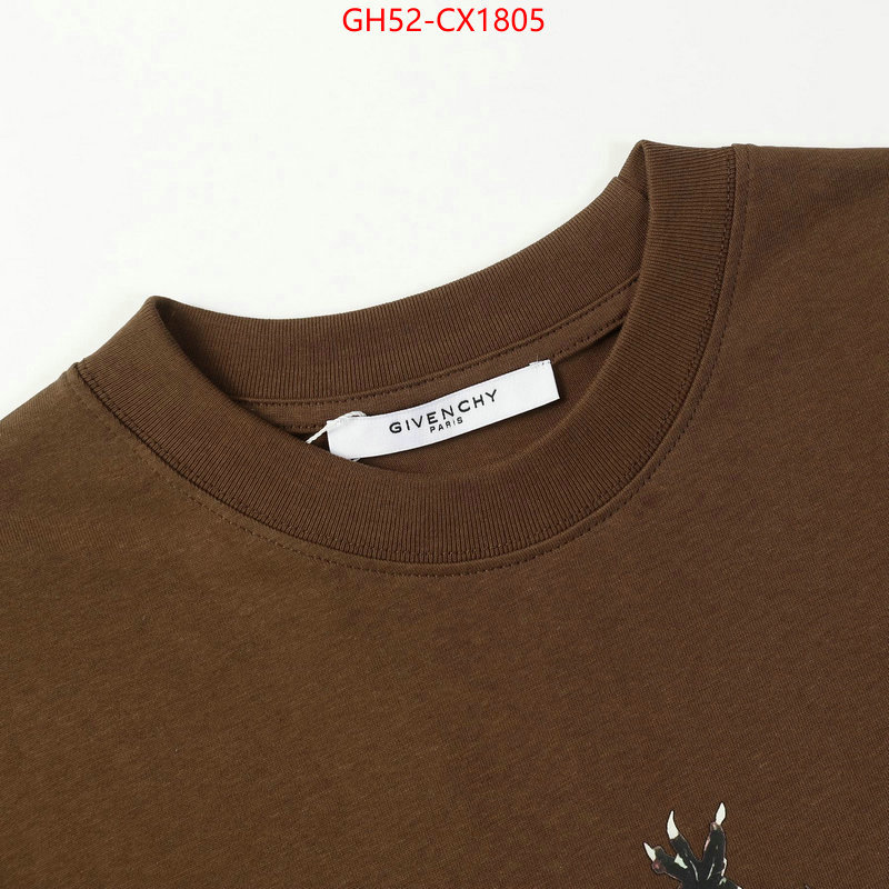 Clothing-Givenchy what are the best replica ID: CX1805 $: 52USD