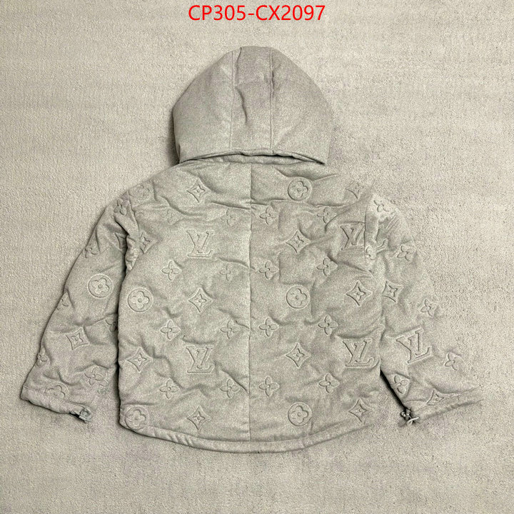 Down jacket Women-LV fake aaaaa ID: CX2097 $: 305USD