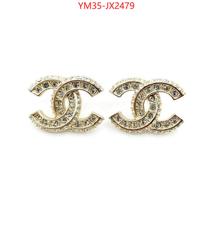 Jewelry-Chanel 1:1 replica ID: JX2479 $: 35USD