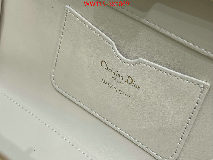 Dior Bags(4A)-Other Style- customize best quality replica ID: BX1869 $: 115USD,