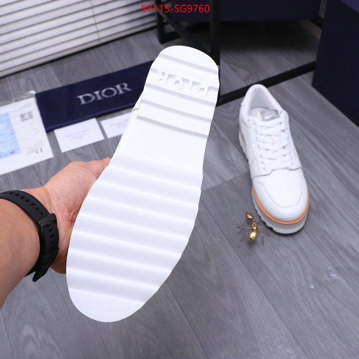 Men shoes-Dior buy high-quality fake ID: SG9760 $: 115USD