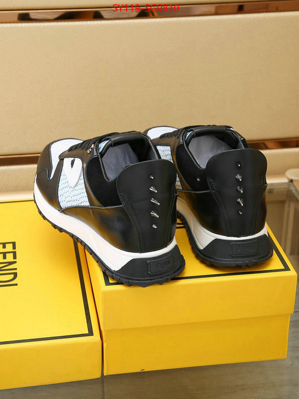 Men Shoes-Fendi aaaaa ID: SG9810 $: 119USD