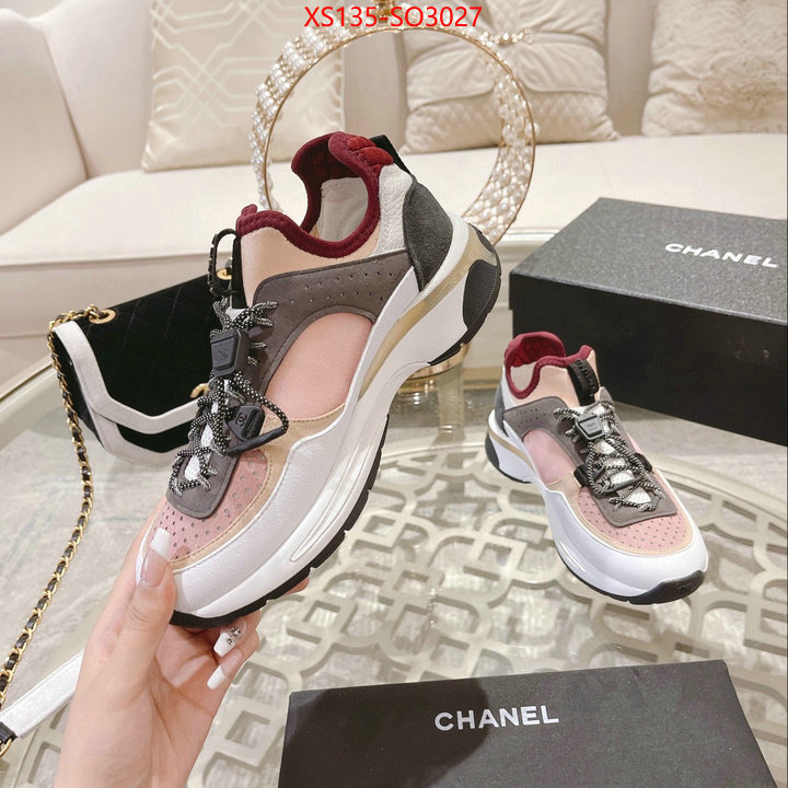 Women Shoes-Chanel where to buy ID: SO3027 $: 135USD