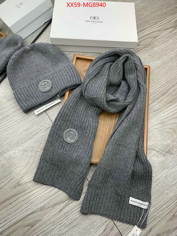 Scarf-Balenciaga for sale cheap now ID: MG8940 $: 59USD