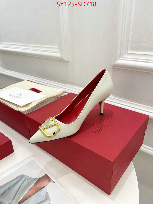 Women Shoes-Valentino same as original ID: SD718 $: 125USD