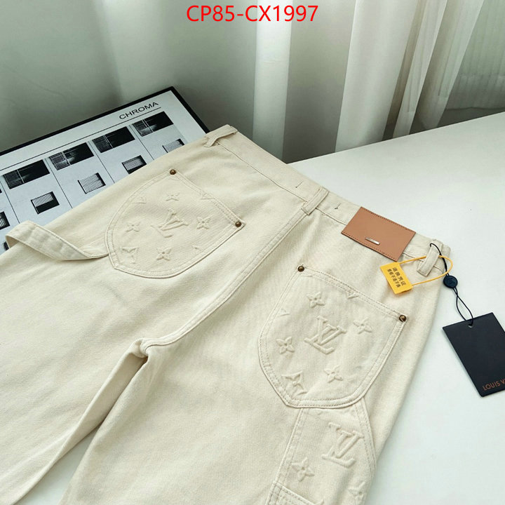 Clothing-LV high quality customize ID: CX1997 $: 85USD