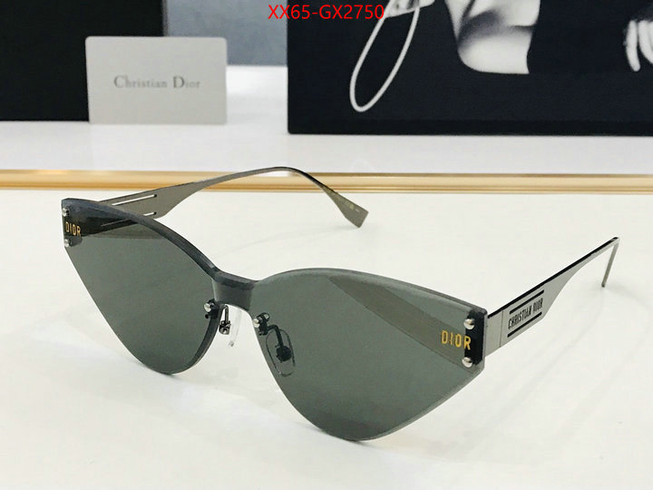 Glasses-Dior flawless ID: GX2750 $: 65USD