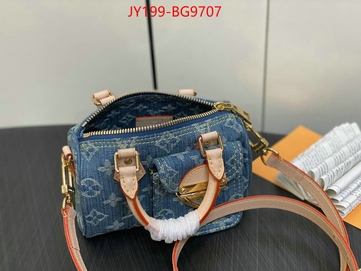 LV Bags(TOP)-Speedy- where could you find a great quality designer ID: BG9707 $: 199USD,