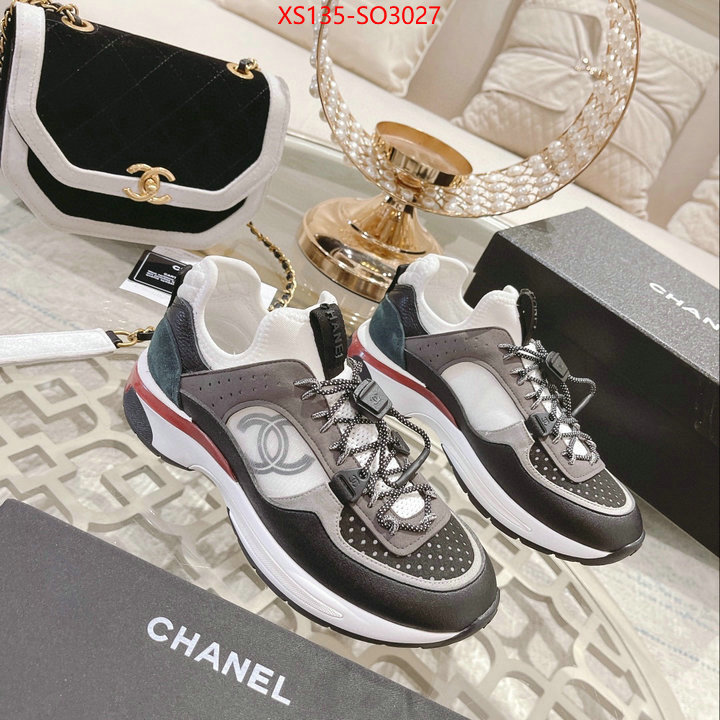 Women Shoes-Chanel where to buy ID: SO3027 $: 135USD