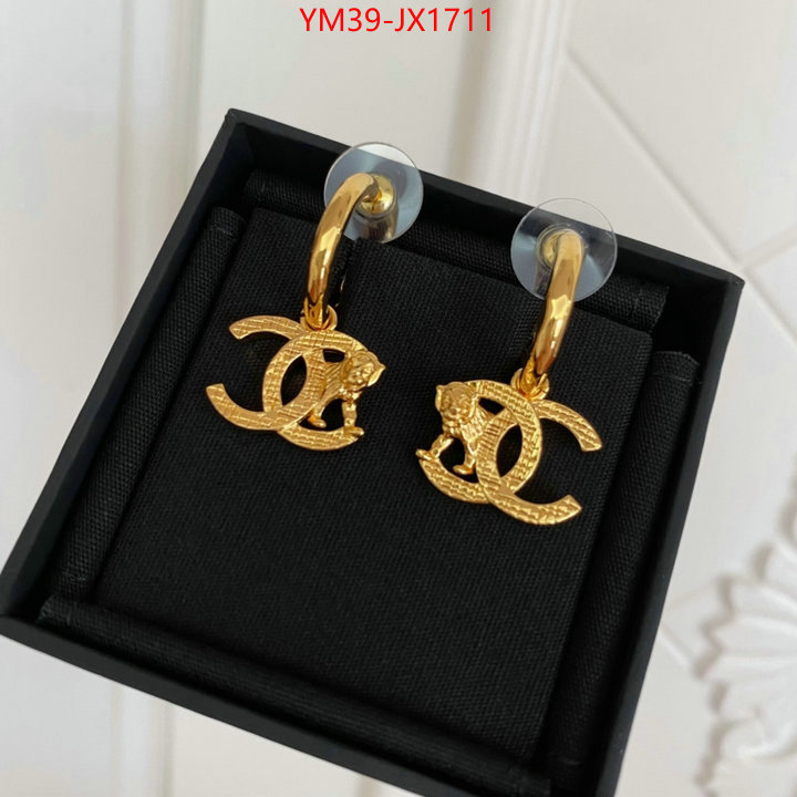 Jewelry-Chanel sale outlet online ID: JX1711 $: 39USD