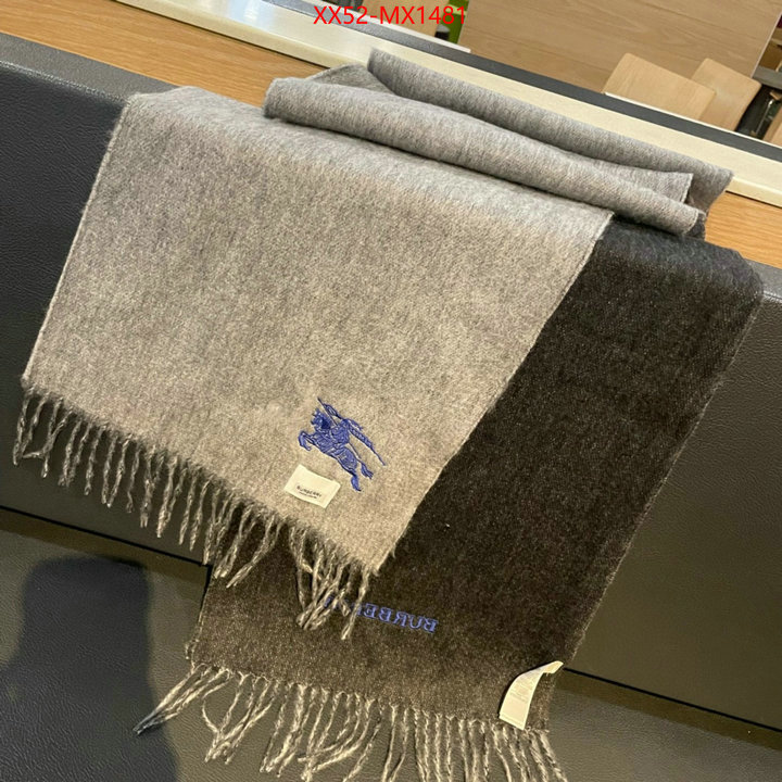 Scarf-Burberry good quality replica ID: MX1481 $: 52USD