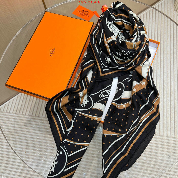 Scarf-Hermes replica for cheap ID: MX1474 $: 85USD