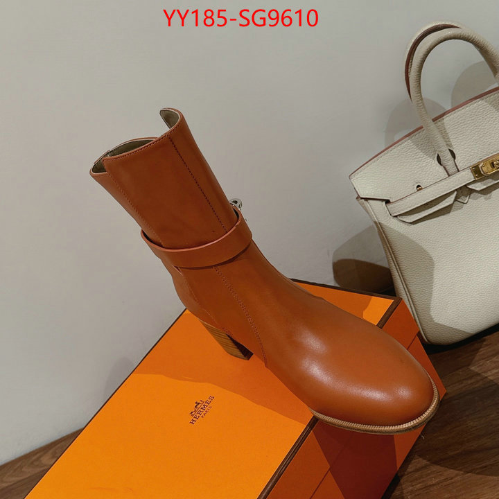 Women Shoes-Hermes how to find designer replica ID: SG9610 $: 185USD