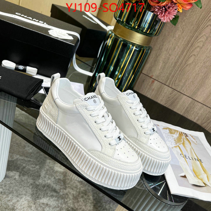 Women Shoes-Chanel are you looking for ID: SO4717 $: 109USD