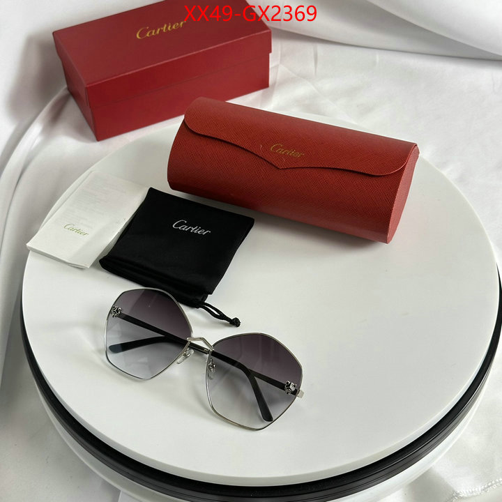 Glasses-Cartier where to buy the best replica ID: GX2369 $: 49USD