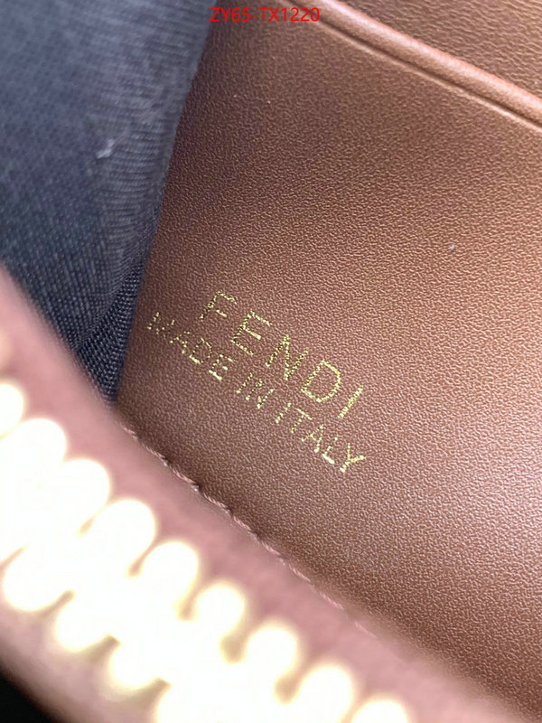 Fendi Bags(4A)-Wallet- how quality ID: TX1220 $: 65USD,