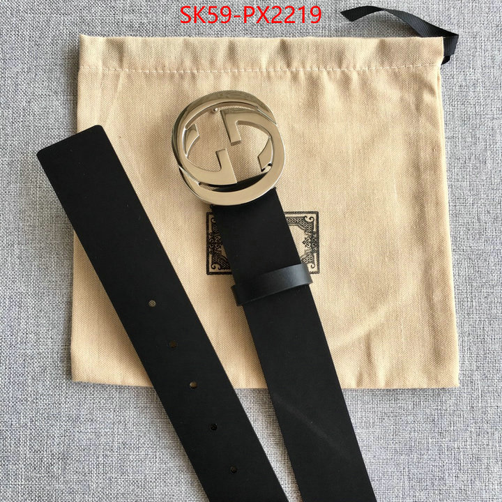 Belts-Gucci high-end designer ID: PX2219 $: 59USD