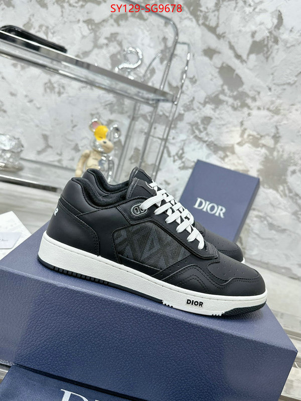 Men shoes-Dior online store ID: SG9678 $: 129USD