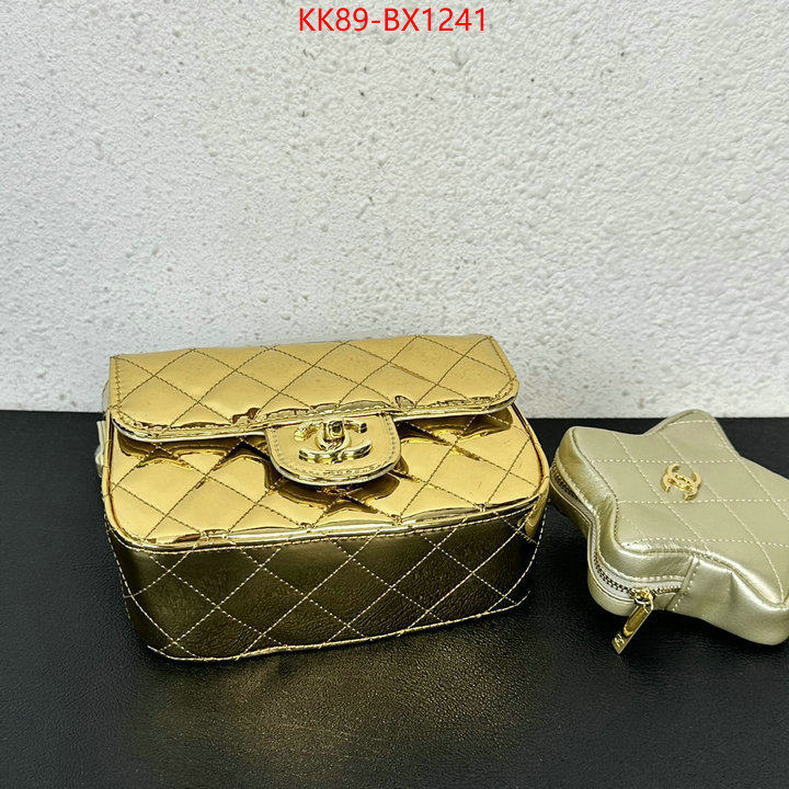 Chanel Bags(4A)-Diagonal- top quality ID: BX1241 $: 89USD,