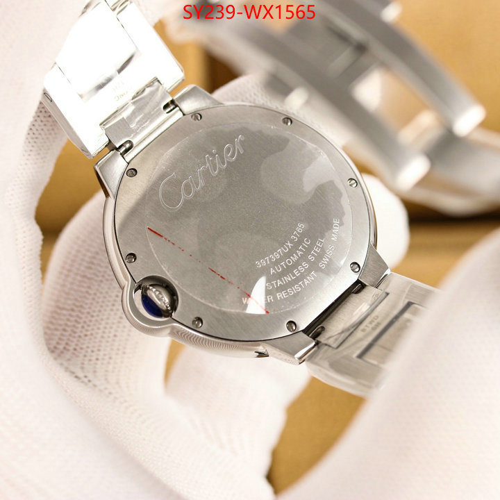 Watch(TOP)-Cartier for sale online ID: WX1565 $: 239USD