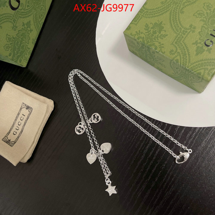 Jewelry-Gucci we offer ID: JG9977 $: 62USD