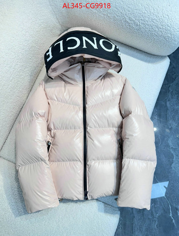 Down jacket Women-Moncler store ID: CG9918 $: 345USD