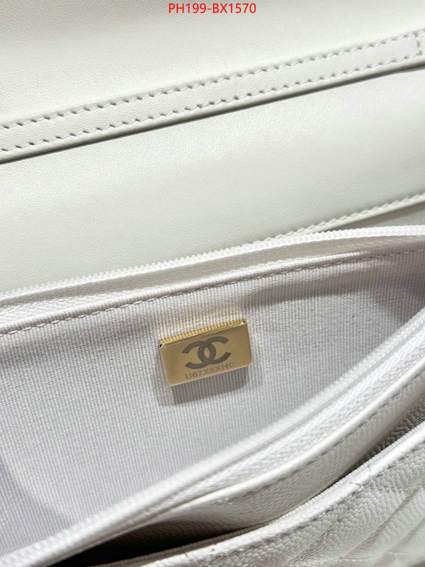 Chanel Bags(TOP)-Diagonal- mirror copy luxury ID: BX1570