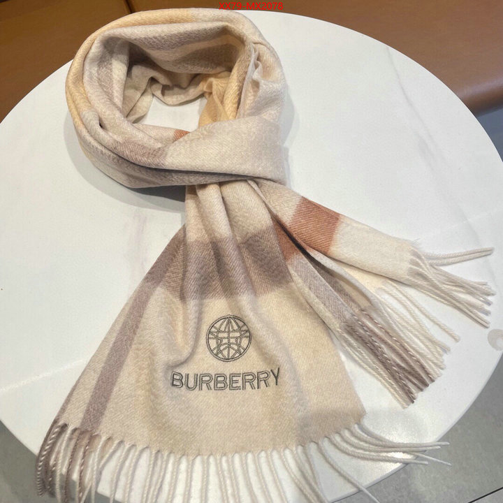 Scarf-Burberry replica 2023 perfect luxury ID: MX2078 $: 79USD