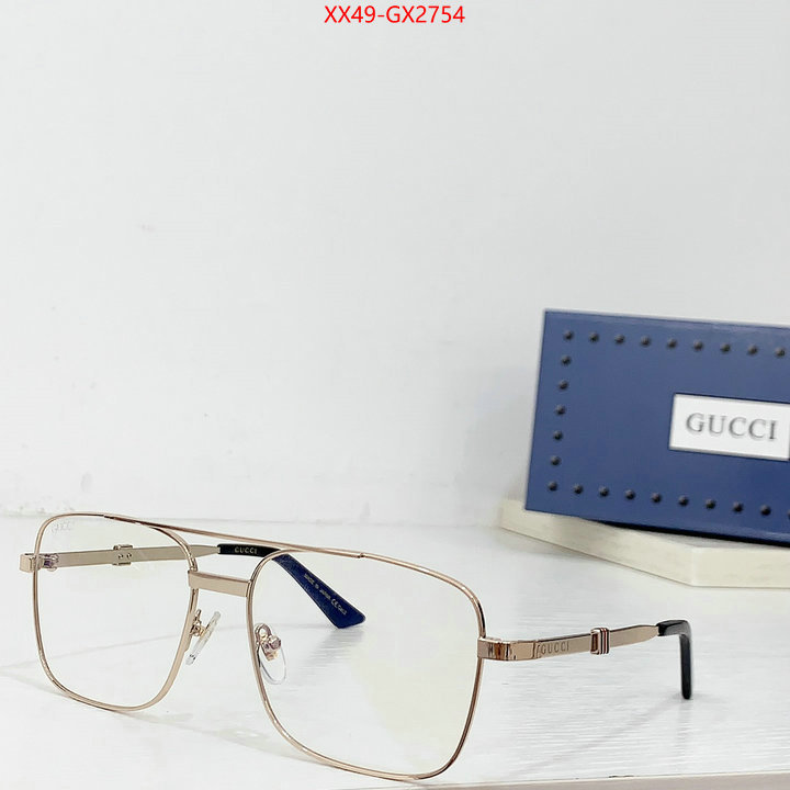 Glasses-Gucci 7 star replica ID: GX2754 $: 49USD