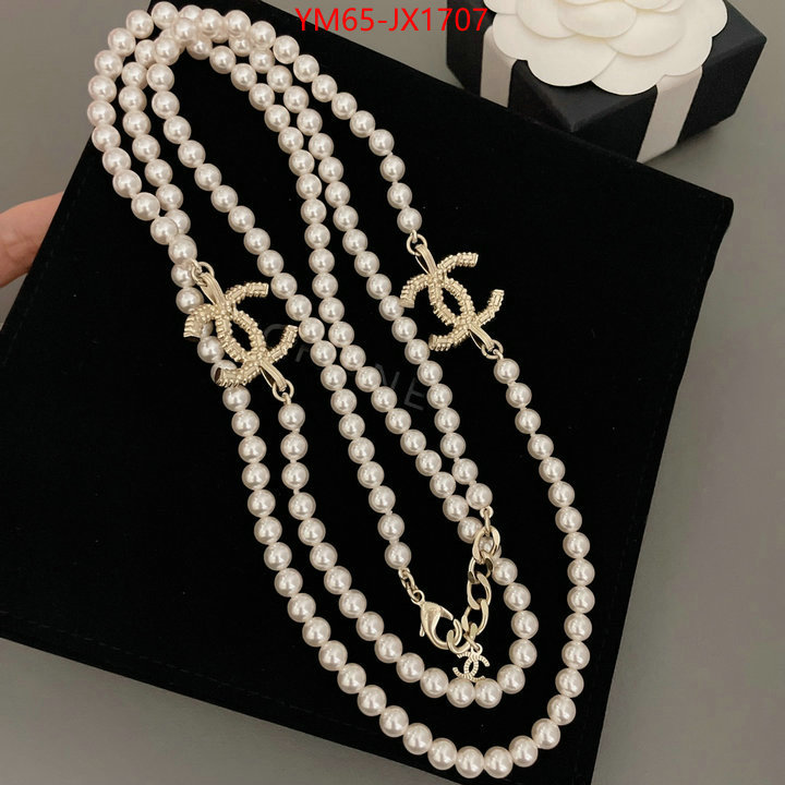 Jewelry-Chanel sell high quality ID: JX1707 $: 65USD