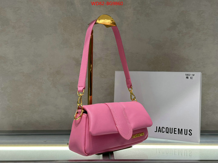 Jacquemus Bags(4A)-Diagonal- best quality replica ID: BG9860 $: 82USD,