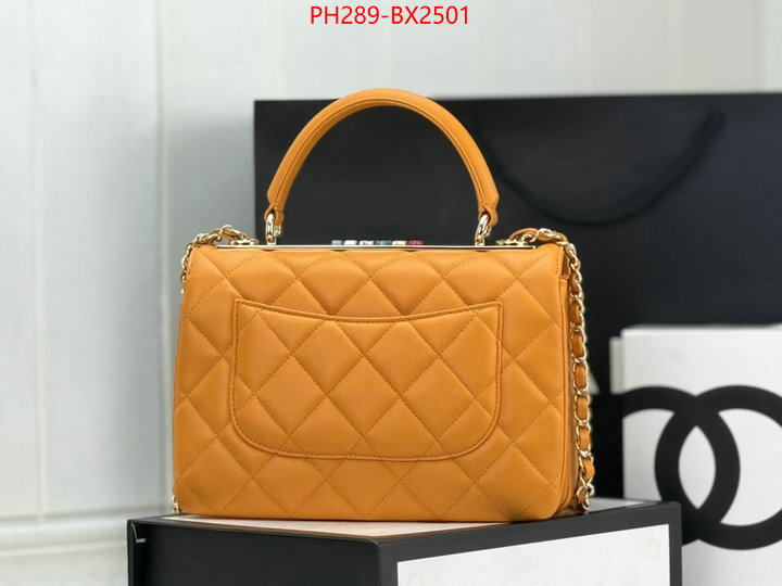 Chanel Bags(TOP)-Diagonal- buy top high quality replica ID: BX2501 $: 289USD,