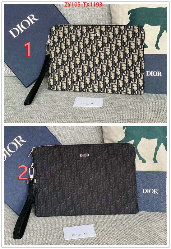 Dior Bags(4A)-Wallet- cheap high quality replica ID: TX1193 $: 105USD,