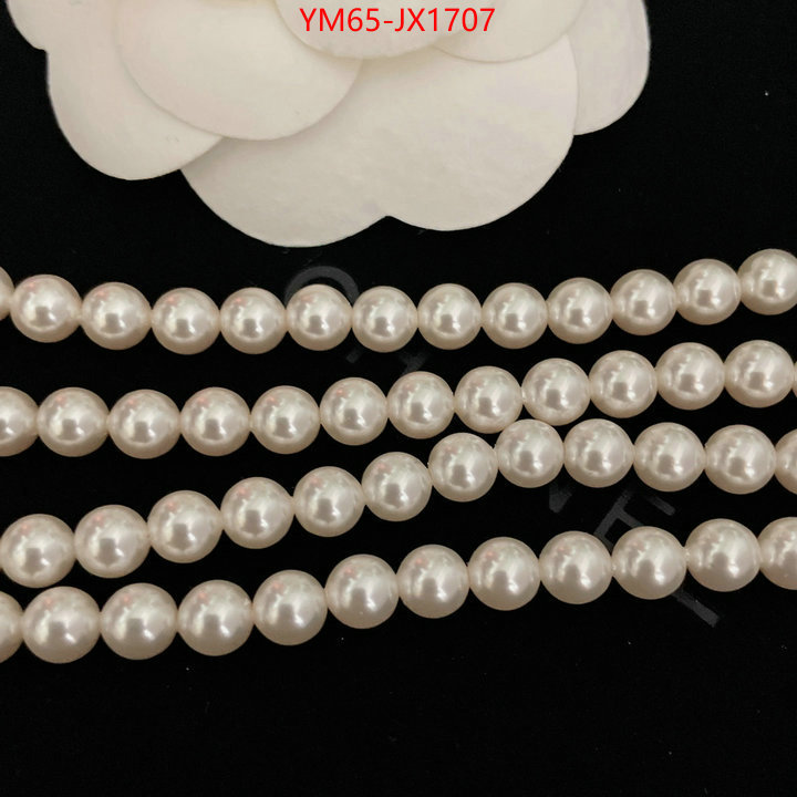 Jewelry-Chanel sell high quality ID: JX1707 $: 65USD