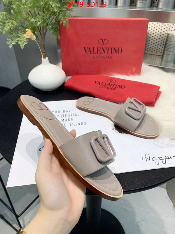 Women Shoes-Valentino buy 2023 replica ID: SD139 $: 79USD