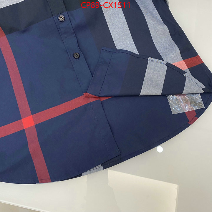 Clothing-Burberry replicas ID: CX1511 $: 89USD