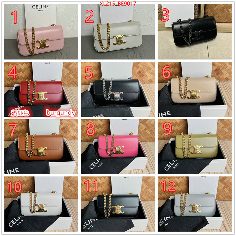 Celine Bags(TOP)-Triomphe Series high quality aaaaa replica ID: BE9017 $: 215USD,