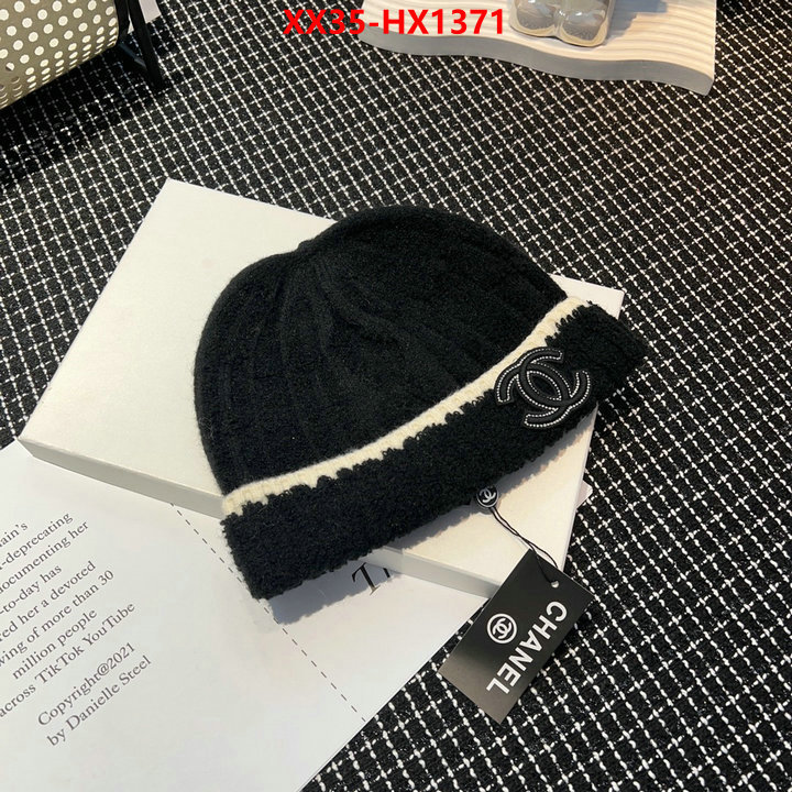 Cap (Hat)-Chanel we provide top cheap aaaaa ID: HX1371 $: 35USD